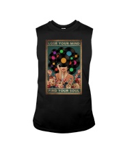 LOSE YOUR MIND FIND YOUR SOUL Sleeveless Tee tile