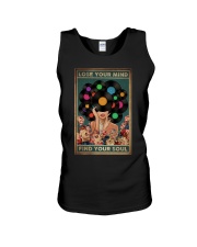 LOSE YOUR MIND FIND YOUR SOUL Unisex Tank tile