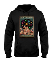 LOSE YOUR MIND FIND YOUR SOUL Hooded Sweatshirt tile