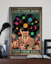 LOSE YOUR MIND FIND YOUR SOUL 11x17 Poster lifestyle-poster-2