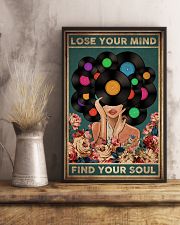 LOSE YOUR MIND FIND YOUR SOUL 11x17 Poster lifestyle-poster-3