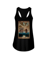 AND SHE LIVED HAPPILY EVER AFTER Ladies Flowy Tank tile