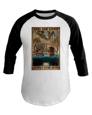 AND SHE LIVED HAPPILY EVER AFTER Baseball Tee tile