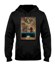 AND SHE LIVED HAPPILY EVER AFTER Hooded Sweatshirt tile