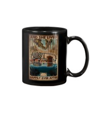 AND SHE LIVED HAPPILY EVER AFTER Mug tile