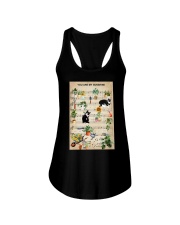 YOU ARE MY SUNSHINE Ladies Flowy Tank tile