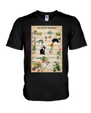 YOU ARE MY SUNSHINE V-Neck T-Shirt tile