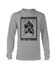 HELLO DARKNESS MY OLD FRIENDS Long Sleeve Tee tile
