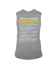 THING I LEARNED FROM TRUE CRIME Sleeveless Tee tile