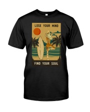 LOSE YOUR MIND FIND YOUR SOUL Premium Fit Mens Tee tile