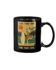 LOSE YOUR MIND FIND YOUR SOUL Mug tile