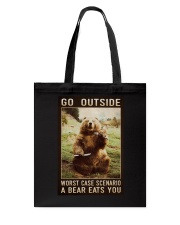 GO OUTSIDE Tote Bag tile