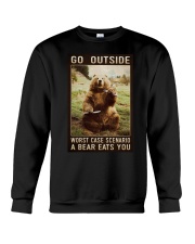 GO OUTSIDE Crewneck Sweatshirt tile