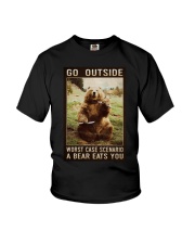 GO OUTSIDE Youth T-Shirt tile