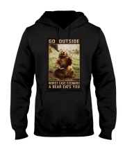 GO OUTSIDE Hooded Sweatshirt tile