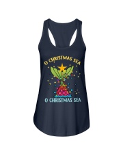 O CHRISTMAS SEA Ladies Flowy Tank tile
