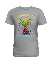 O CHRISTMAS SEA Ladies T-Shirt tile