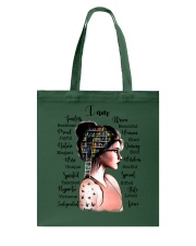 I AM Tote Bag tile
