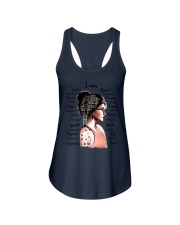 I AM Ladies Flowy Tank tile