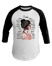 I AM Baseball Tee tile