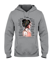 I AM Hooded Sweatshirt tile