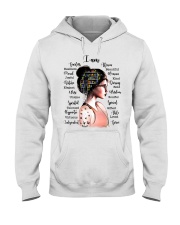 I AM Hooded Sweatshirt front