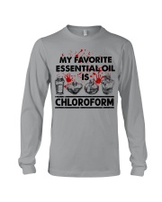 MY FAVORITE ESSENTIAL OIL IS CHLOROFORM Long Sleeve Tee tile
