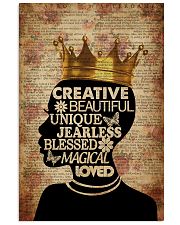 CREATIVE BEAUTIFUL 11x17 Poster front