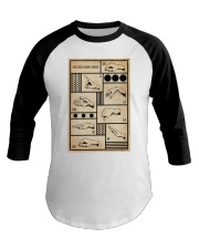 SOLFEGE HAND SIGN Baseball Tee tile