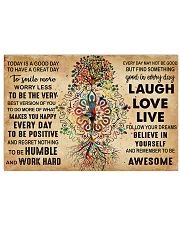 TODAY IS A GOOD DAY 24x16 Poster front
