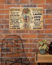 TODAY IS A GOOD DAY 24x16 Poster poster-landscape-24x16-lifestyle-24