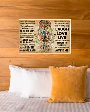 TODAY IS A GOOD DAY 24x16 Poster poster-landscape-24x16-lifestyle-27