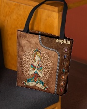 Yoga Leather Pattern Print All-over Tote aos-all-over-tote-lifestyle-front-02