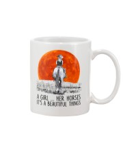 A GIRL HER HORSE IT'S A BEAUTIFUL THINGS Mug tile