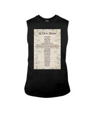 AS I SIT IN HEAVEN Sleeveless Tee tile