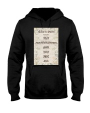 AS I SIT IN HEAVEN Hooded Sweatshirt tile