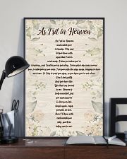 AS I SIT IN HEAVEN 11x17 Poster lifestyle-poster-2