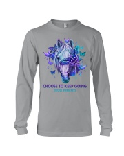 CHOOSE TO KEEP GOING Long Sleeve Tee tile