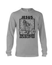 JESUS THE ULTIMATE DEADLIFTER Long Sleeve Tee tile