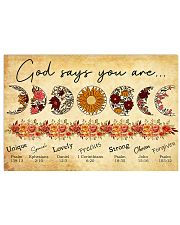 GOD SAY YOU ARE 17x11 Poster front