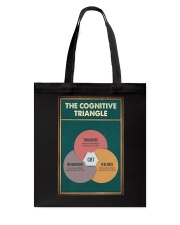 THE CORGNATIVE TRAINGLE Tote Bag tile