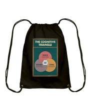THE CORGNATIVE TRAINGLE Drawstring Bag tile
