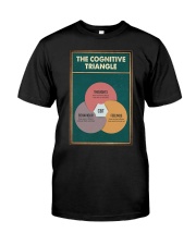 THE CORGNATIVE TRAINGLE Classic T-Shirt tile