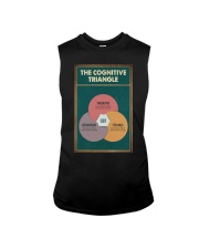 THE CORGNATIVE TRAINGLE Sleeveless Tee tile