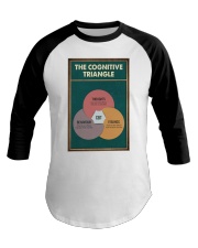 THE CORGNATIVE TRAINGLE Baseball Tee tile
