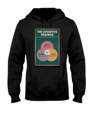 THE CORGNATIVE TRAINGLE Hooded Sweatshirt tile