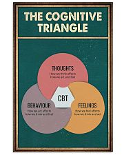 THE CORGNATIVE TRAINGLE 11x17 Poster front