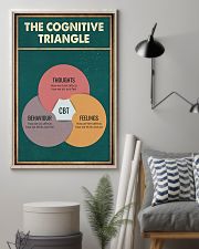 THE CORGNATIVE TRAINGLE 11x17 Poster lifestyle-poster-1