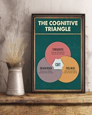THE CORGNATIVE TRAINGLE 11x17 Poster lifestyle-poster-3