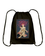 BREAST CANCER Drawstring Bag tile